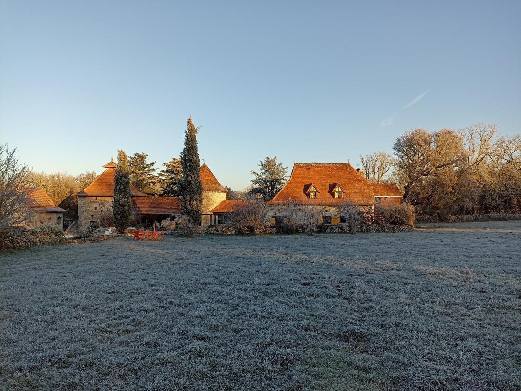 Les Gites Et Chambres D'Hotes Du Mas De Bouzou Grèzes Exterior foto