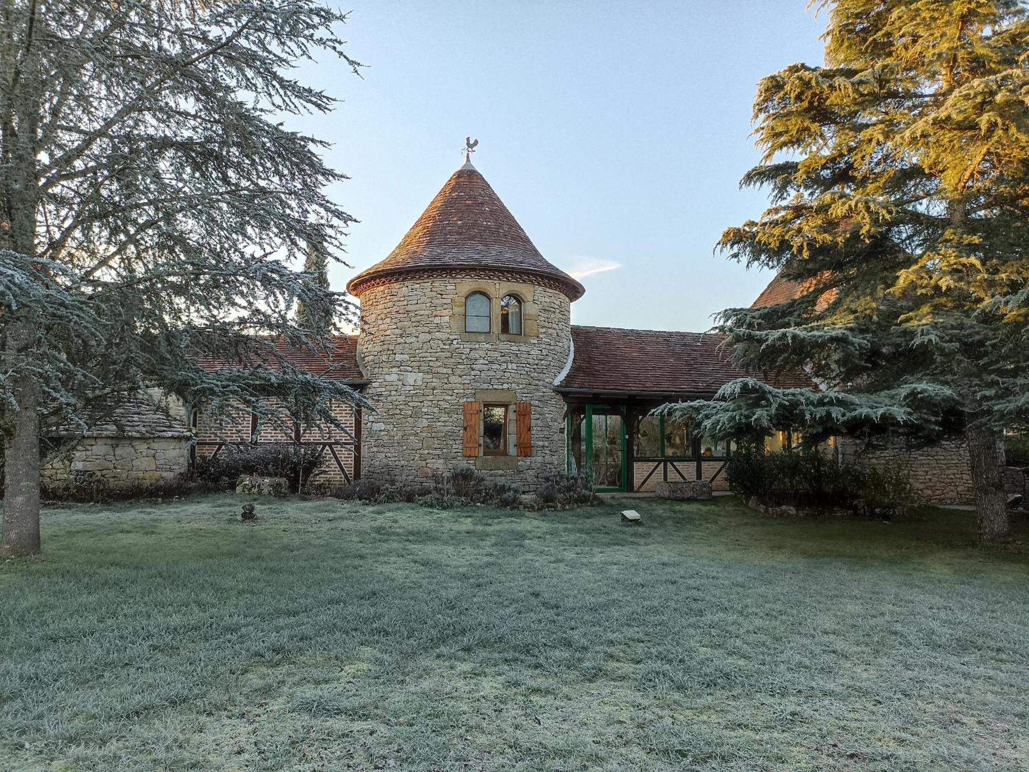 Les Gites Et Chambres D'Hotes Du Mas De Bouzou Grèzes Exterior foto