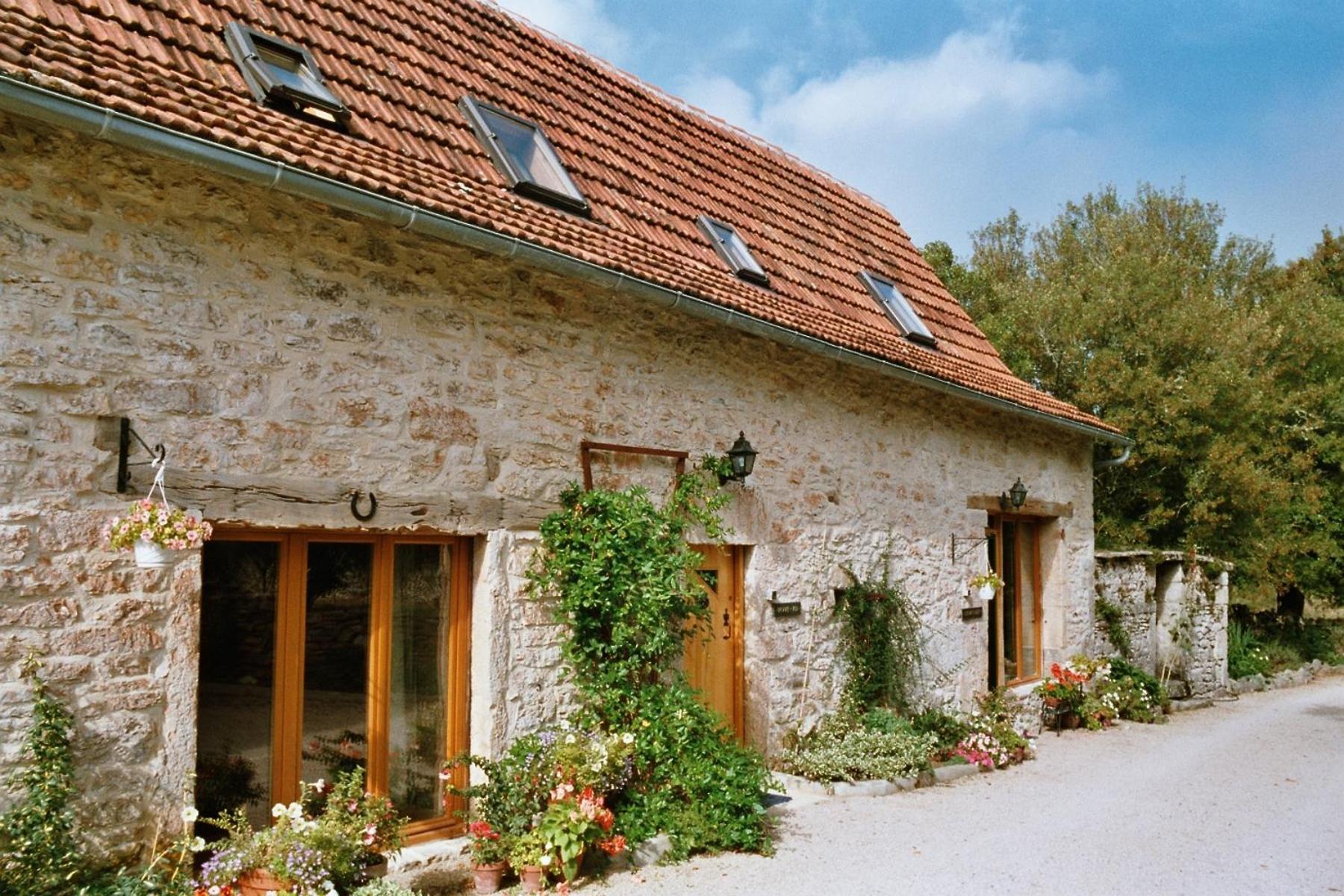 Les Gites Et Chambres D'Hotes Du Mas De Bouzou Grèzes Exterior foto