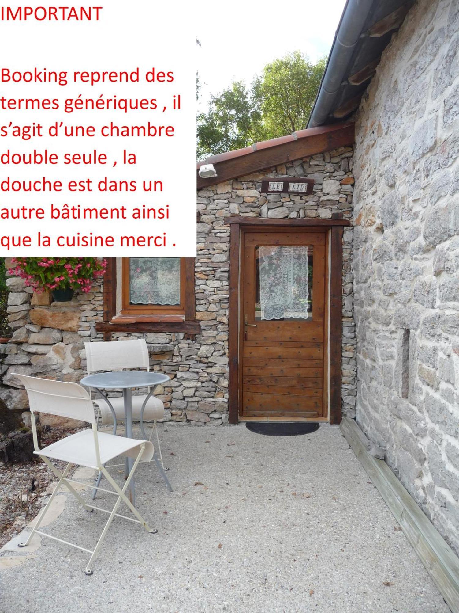 Les Gites Et Chambres D'Hotes Du Mas De Bouzou Grèzes Exterior foto